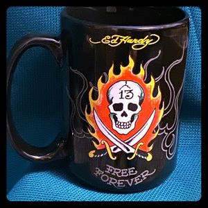 Ed Hardy coffee mug